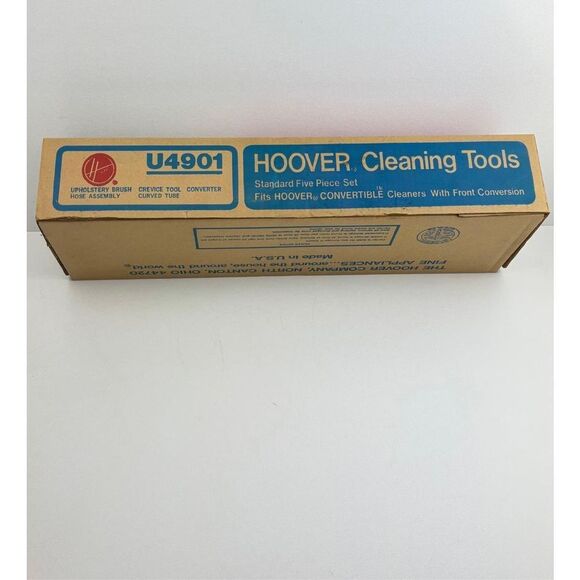 Hoover Vacuum Upright Cleaning Tool Attachment Kit U4901 5Pc Set NOS Sealed USA - Picture 2 of 4